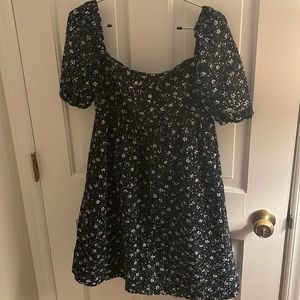 Anthropologie Eyelet Dress